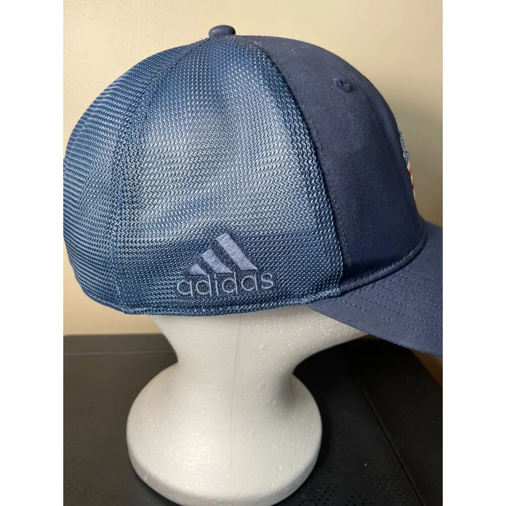 Adidas Michigan US Flag Hat Adjustable Unisex